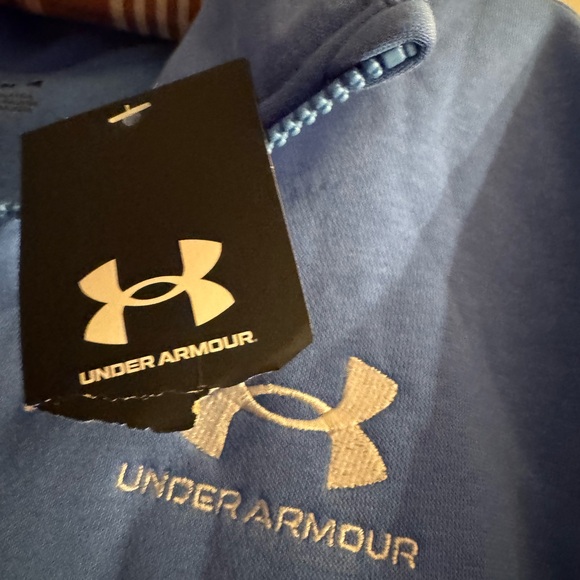 Under Armour Light Blue Performance Pullover - Picture 2 of 3
